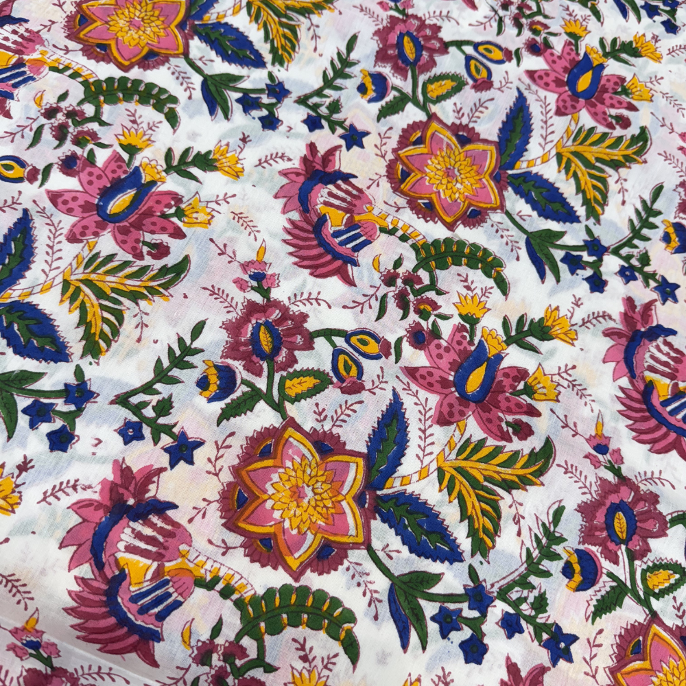 Hand Block Royal Mughal