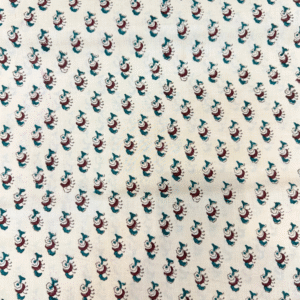 Hand Block Ivory Bud