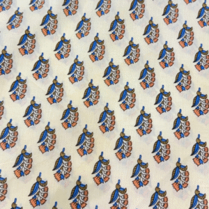 Hand Block Peach Petal