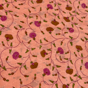 Hand Block Pink Petal