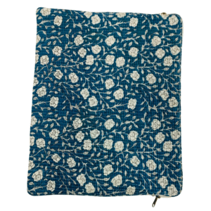Blue Blossom Laptop Sleeve