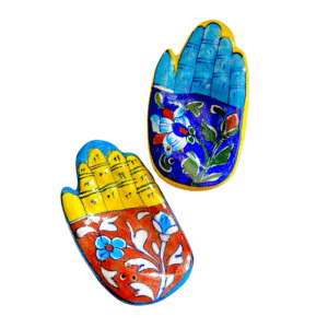 Blue Pottery Incense holder