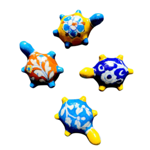 Blue Pottery Paper Weight