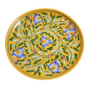 Blue Pottery Thali
