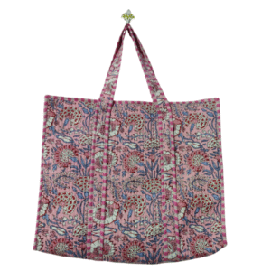 Blush Garden Tote Bag