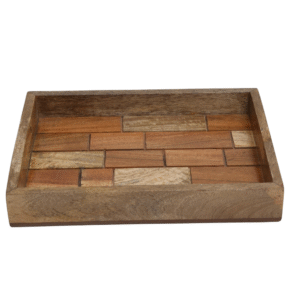 Brickwork Harmony Wooden Tray
