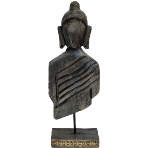 Buddha Wooden Sculpture Mix Decor Item