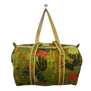 Cactus Craze Duffle Bag