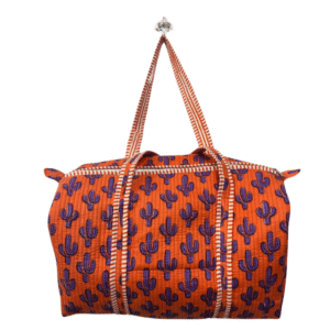 Cactus Pop Duffle Bag