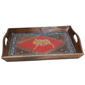 Camel Wooden Tray