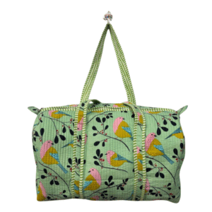 Chirp Zip Duffle Bag