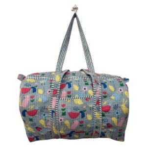 Chirpy Sky Duffle Bag