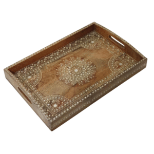 Classic Indian Wooden Tray