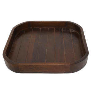 Classic Walnut Wooden Tray