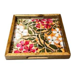 Colorful Canopy Tray