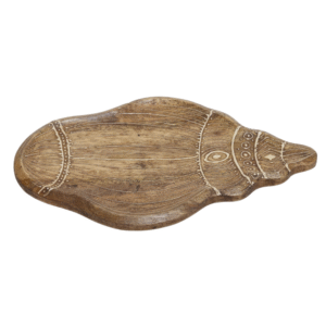 Conch Wooden Tray