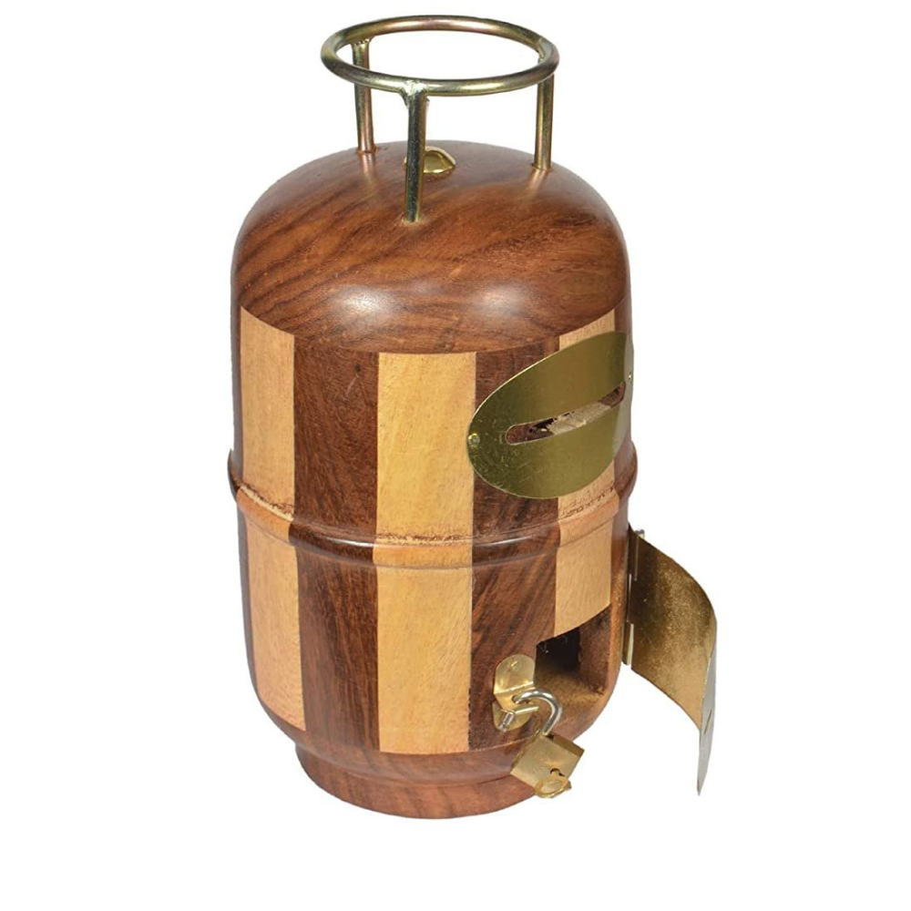Cylindrical Money Bank - Image 2