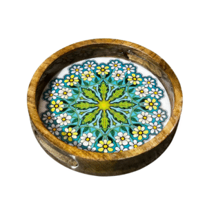 Daisy Mandala Tray