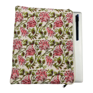 Flora Curl Laptop Sleeve