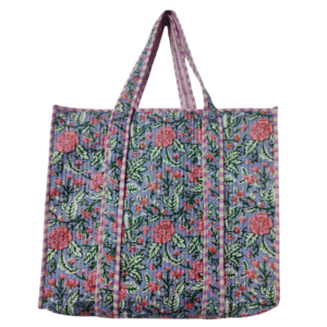 Flora Mist Tote Bag