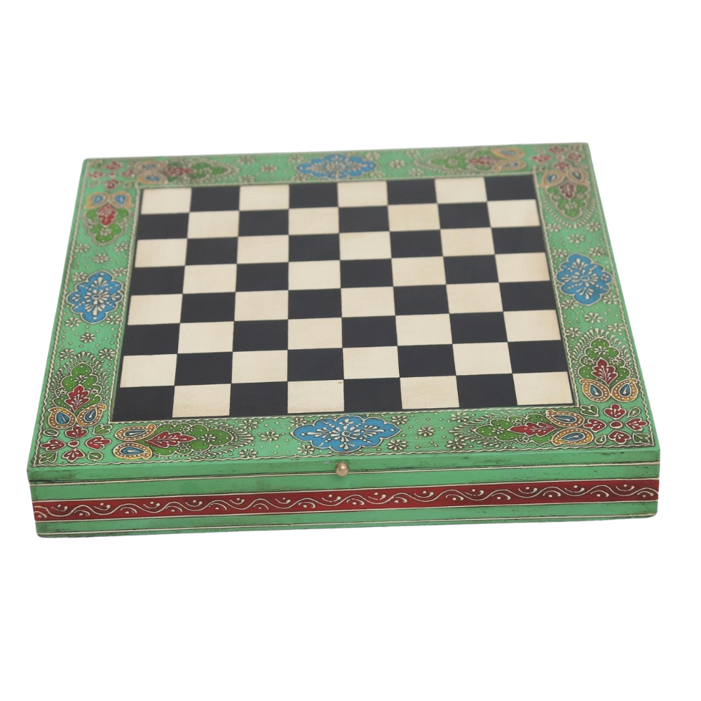 Floral Heritage Chess Set