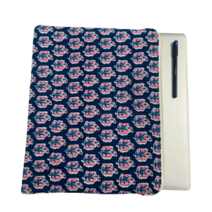 Floral Imprint Laptop Sleeve