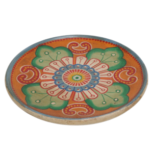 Floral Wooden Tray