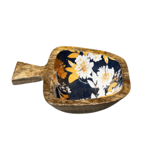 Golden Bloom Serveware