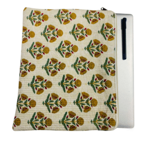 Golden Blossom Laptop Sleeve