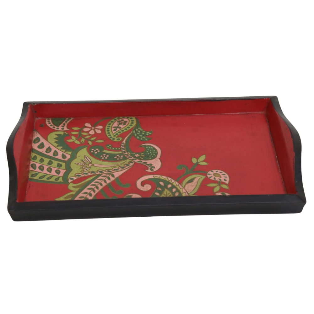 Gul Rang Wooden Tray