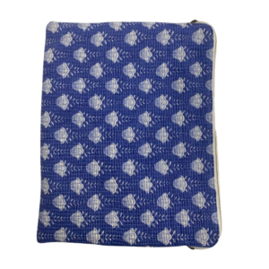 Indigo Bloom Laptop Sleeve