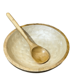 Ivory Mist Bowl