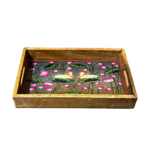 Lotus Frogs Fantasy Tray