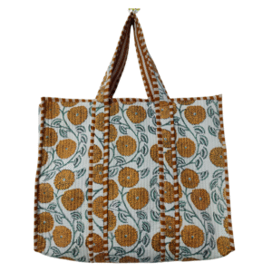 Marigold Bloom Tote Bag