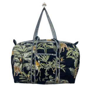Midnight Safari Duffle Bag