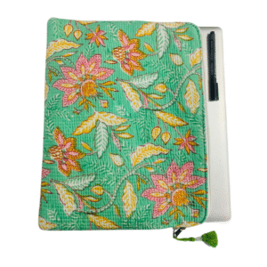 Mint Blossom Laptop Sleeve
