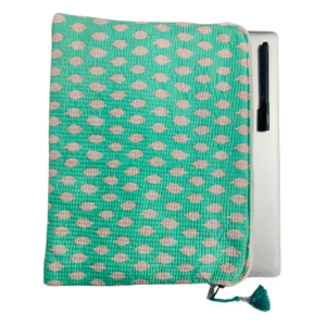 Mint Lotus Laptop Sleeve
