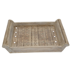 Mirror Mosaic Wooden Tray
