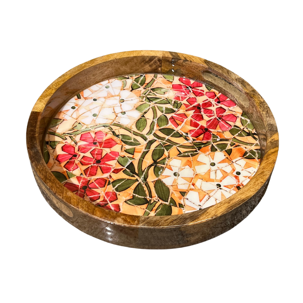 Mosaic Bloom Tray