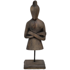 Mudra Muse Statue Mix Decor Item