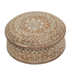 Noor Jali Round Box