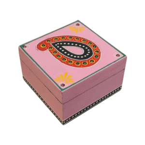 Paisley Charm Box