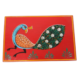 Peacock Motif Box