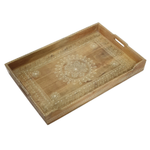 Pearl Wooden Tray