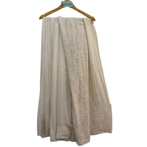 Pearl Work Chikankari Saree