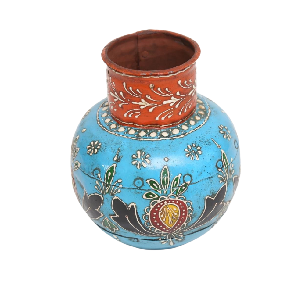 Persian Blue Blossom Vase