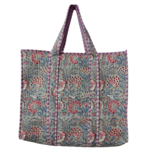 Petal Mist Charm Tote Bag