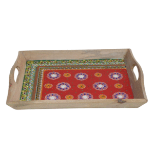 Rajasthani Rang Wooden Tray