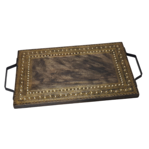Regal Aura Wooden Tray