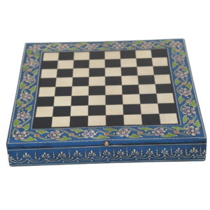 Royal Floral Chessboard